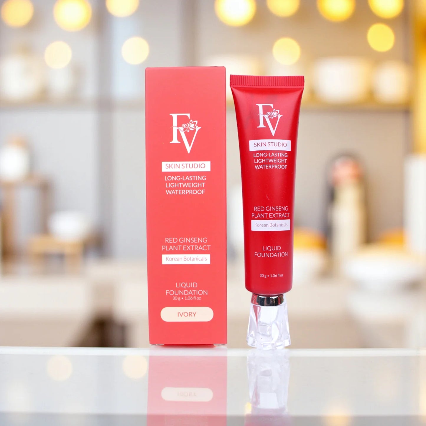 Full Coverage FV Foundation — Redefined Perfection for Pakistani Skin