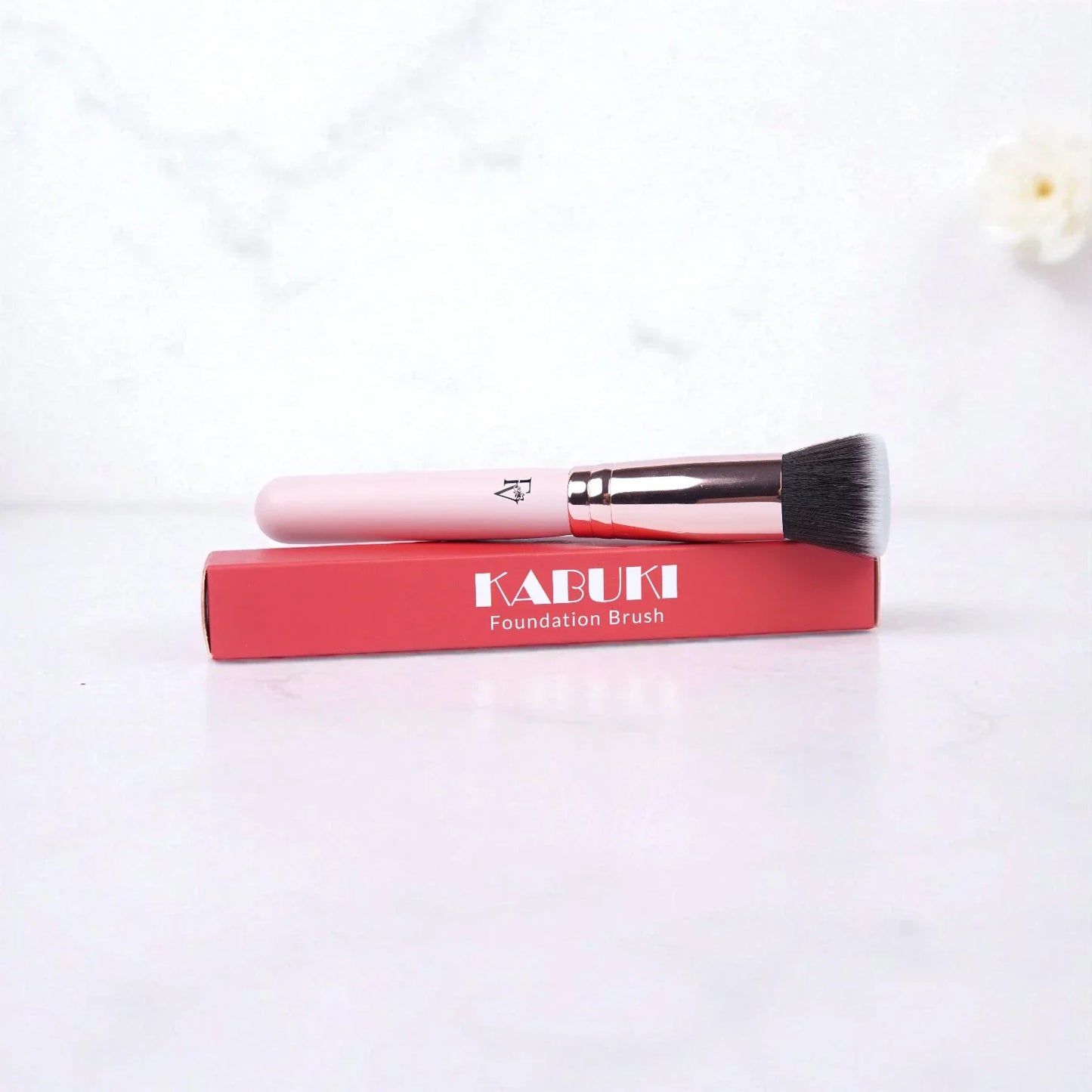 FV Original Kabuki Brush – Soft Bristles, Luxury Makeup Brush