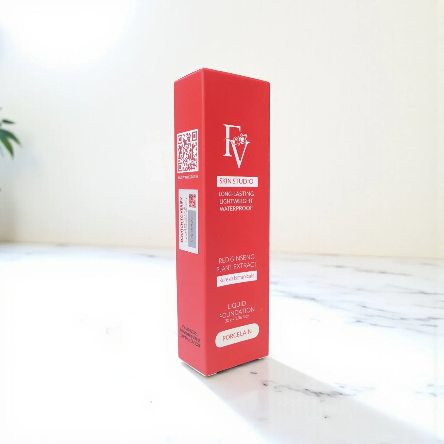 Full Coverage FV Foundation — Redefined Perfection for Pakistani Skin