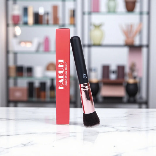 FV Original Kabuki Brush – Soft Bristles, Luxury Makeup Brush