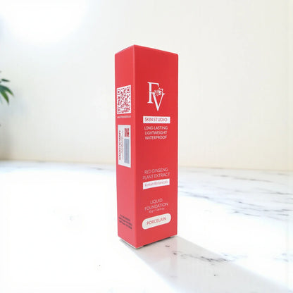 Full Coverage FV Foundation — Redefined Perfection for Pakistani Skin