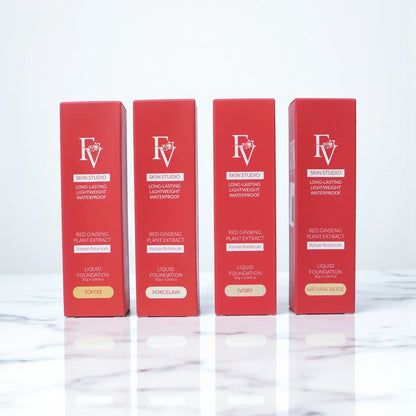 Full Coverage FV Foundation — Redefined Perfection for Pakistani Skin