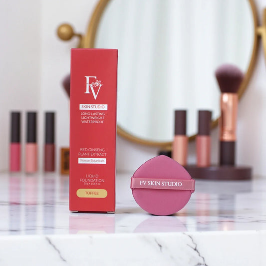 Full Coverage FV Foundation — Redefined Perfection for Pakistani Skin